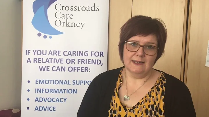 Carers Week 2022   Arlene Montgomery Crossroads Ca...