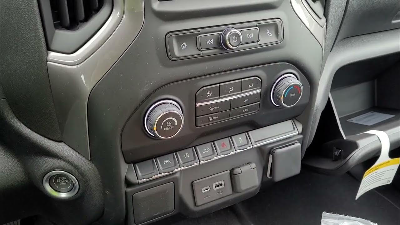 Turning off transport mode on 2022 silverados YouTube