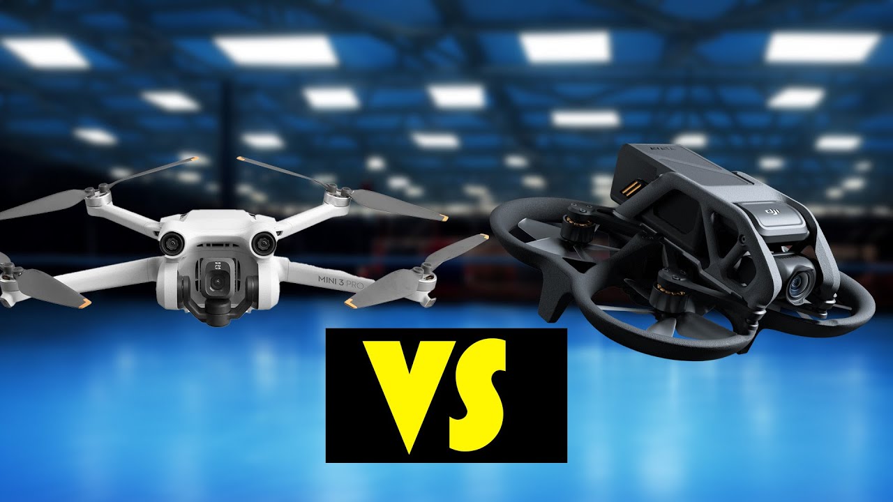 DJI Avata FPV vs Mini 3 Pro  Which One Should You Buy? 