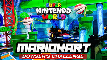 Mario Kart Bowser