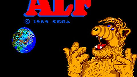 Master System Longplay [076] ALF