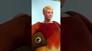  Bawk Bawk Go Chickens   Barbie Dreamhouse Adventures  Short