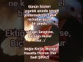 ektiğin huzur olsun dünya huzur bulsun