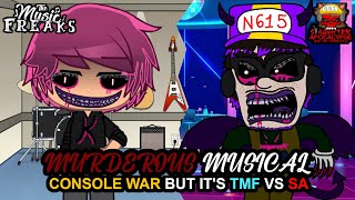 Murderous Musical Console War But Its The Music Freaks Vs Slaughter Apocalypse Fnf Cover