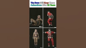 The Devs Still Keep These Animations After 21 Years #metalgearsolid #metalgearsolidsnakeeater #mgs3