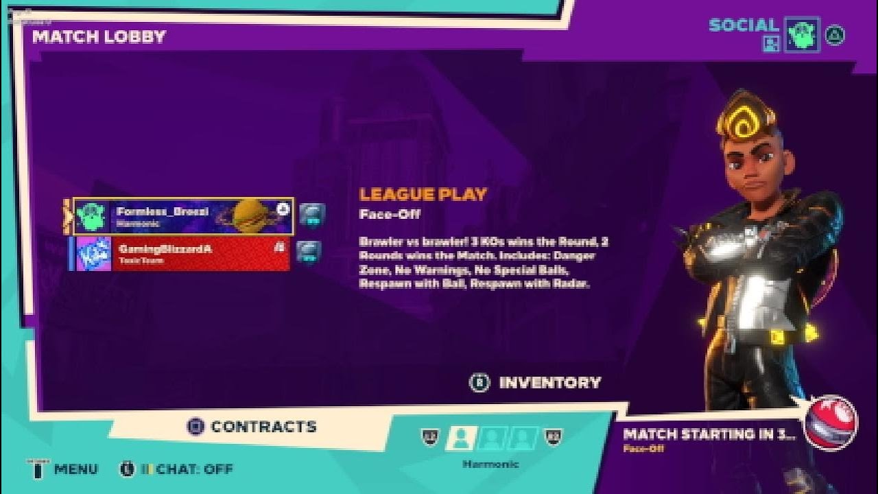 Knockout city: league play *Road to Diamond* Ep 1