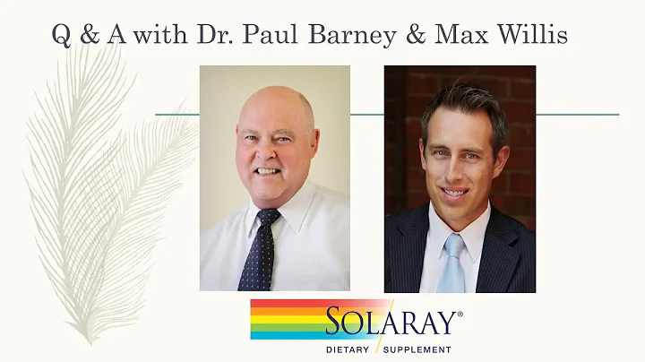 Dr  Paul Barney and Max Willis Q&A on Herbal Medic...