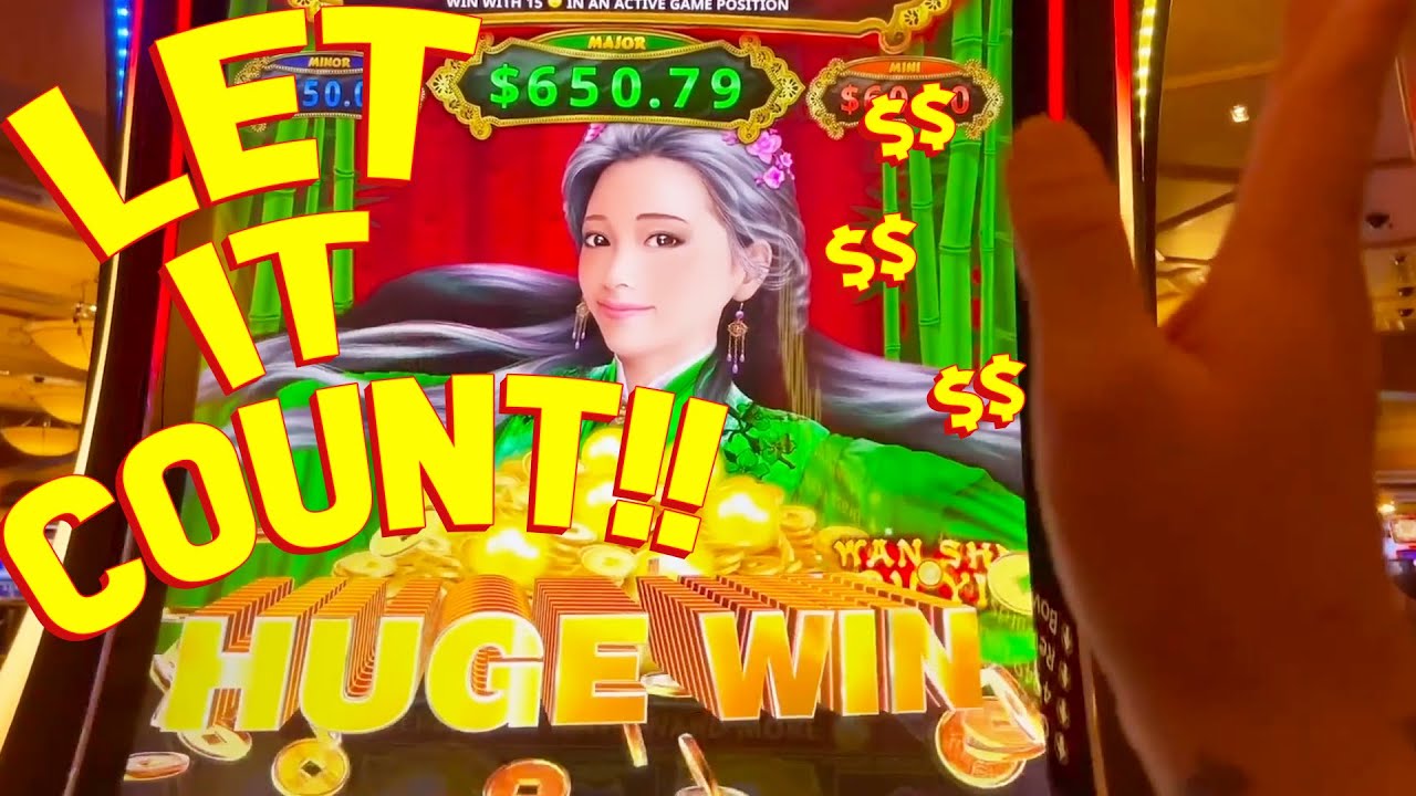 HANDPAY AND JACKPOT IN POCKET!! with VegasLowRoller on SuperLock and Wan Shi Ru Yi Slot Machine