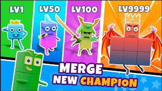 Number Cube Merge Run n Fight New Game screenshot 1