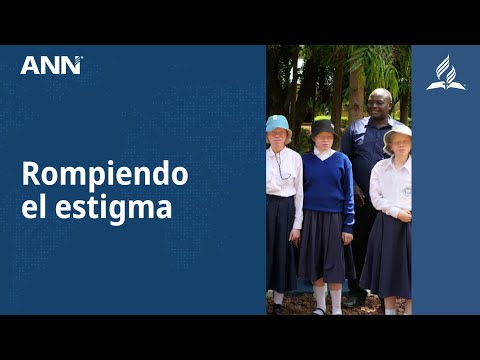 Apoyando el albinismo en Tanzania