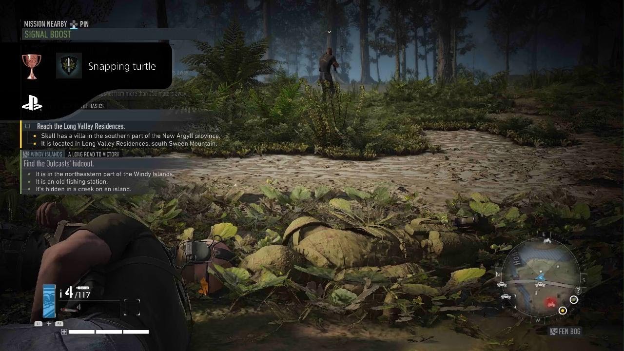 Ghost Recon Breakpoint - Snapping Turtle