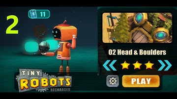 Tiny Robots Recharged Level 2 Walkthrough