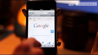 Safari-Alternative iCab Mobile im Test auf dasgutscheinblog.de screenshot 4