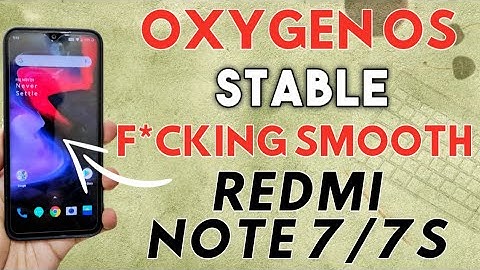 Oxygen OS Stable ROM for Redmi Note 7/7S | OOS Android 9 Stable ROM Review | Smooth & Bug Free 🤩
