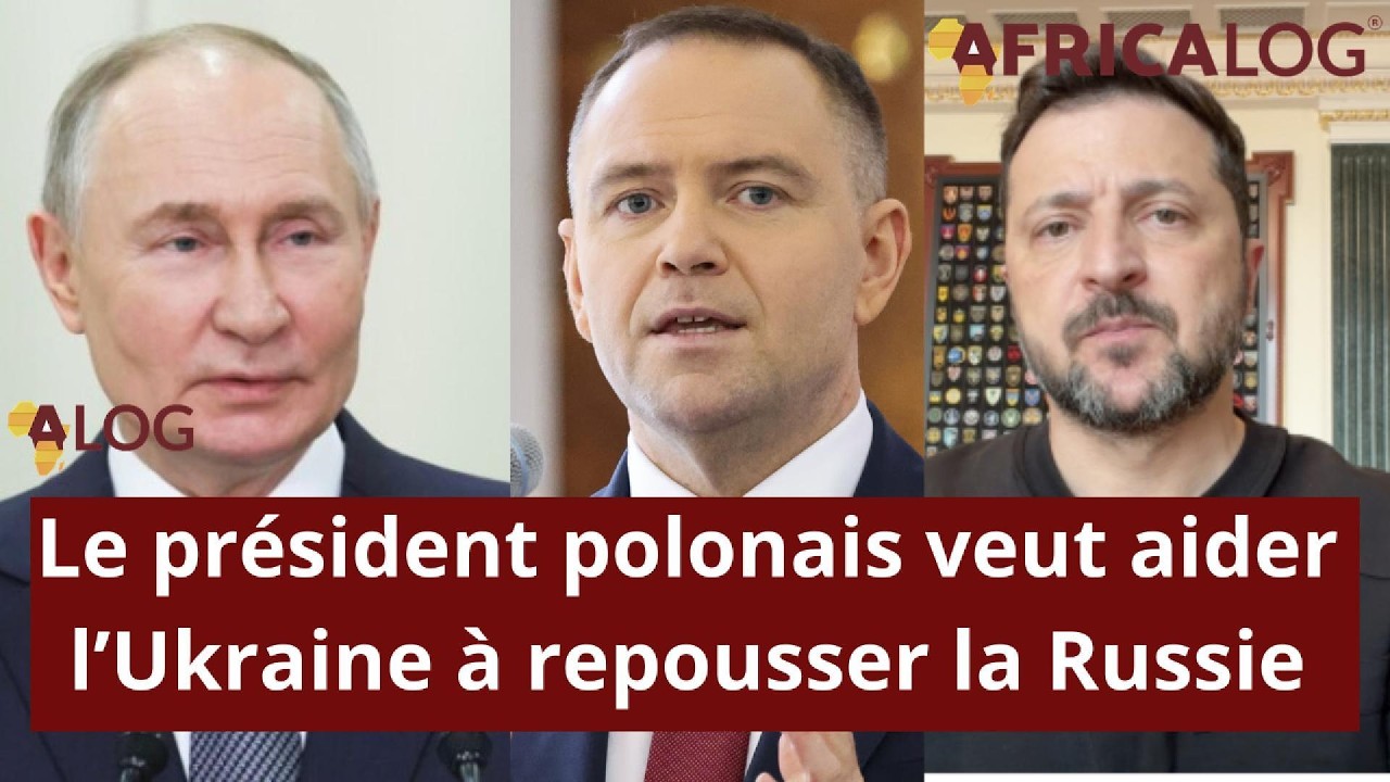 Le président polonais affiche son soutien à l’Ukraine contre la Russie