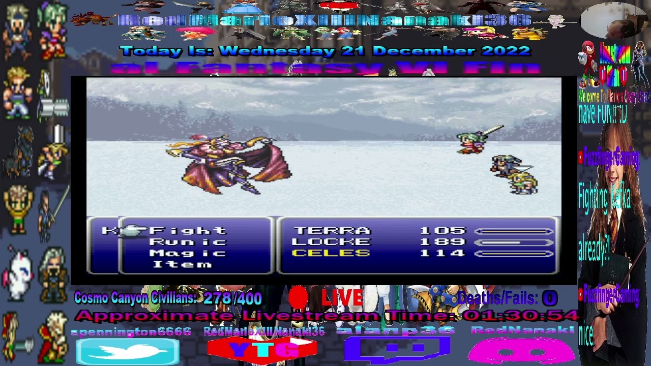 Kefka BOSS BATTLE! And A PRICELESS MOMENT With 