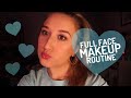 My full face makeup routine  miranda rosanne