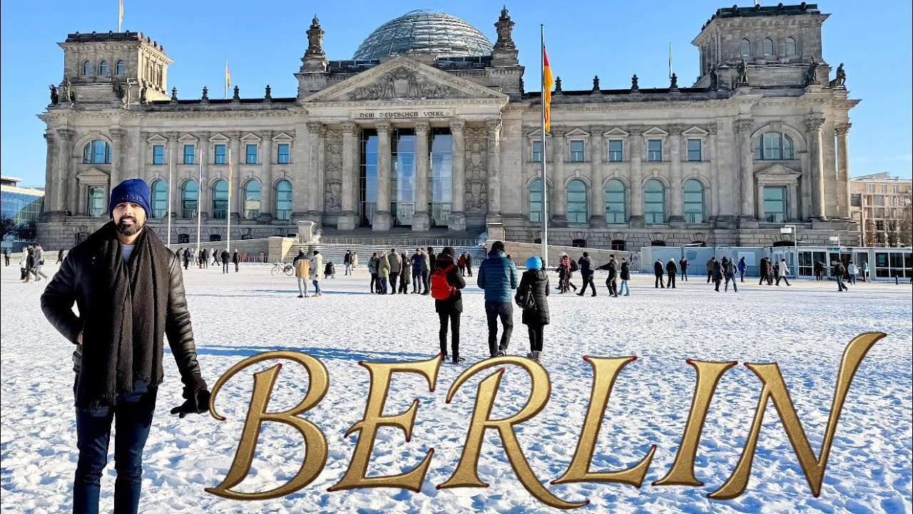 1 Day Trip to Berlin Germany