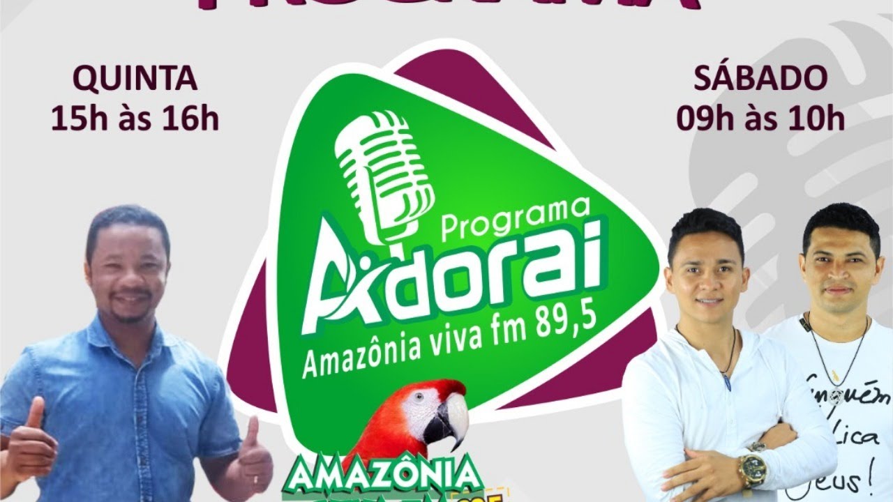  PROGRAMA ADORAI - ARNALDO RODRIGUES