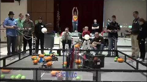 Vex Clean Sweep Team 1190 Semi-Final Round With A Perfect Score!