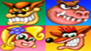 Crash Bash (PAL) Adventure Mode 200% But Only Good Characters Parte Final