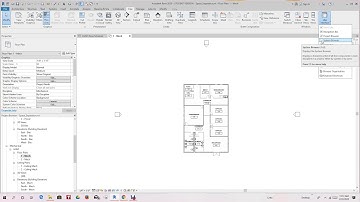 Revit MEP System Browser Zones