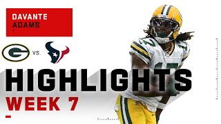 Davante Adams Goes NUCLEAR w/ 196 Receiving Yds | NFL 2020 Highlights