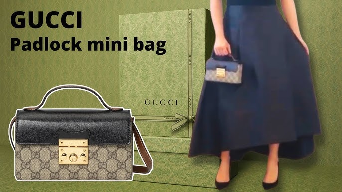 Padlock mini bag