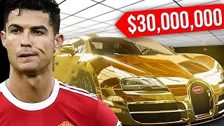 10 Items Ronaldo Owns That Cost More Than Your Life