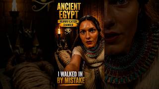 I travelled to an Ancient Egyptian mummification chamber #history