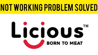 How To Solve Licious App Not Working(Not Open) Problem|| Rsha26 Solutions screenshot 5