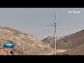 Ҷараёни сохтмони корхонаи металлургии Комбинати металлургии тоҷик дар кони Шоҳқадам-чашма