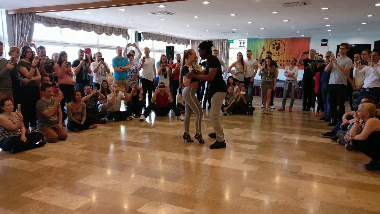 Kizomba new school - JOJO & Mickaela - 2017.04.22