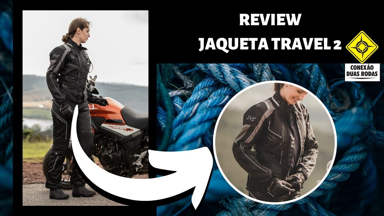 jaqueta x11 travel