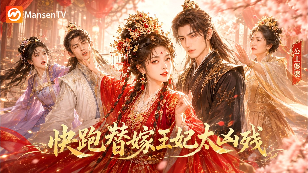 快跑！替嫁王妃太兇殘