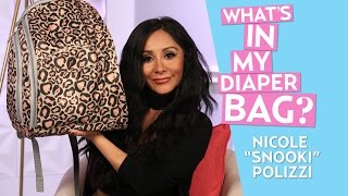Celebrity Nicole ‘Snooki’ Polizzi Reveals What’s Inside Her Diaper Bag Net Worth