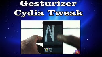 Gesturizer (Cydia Tweak) - Draw Symbols To Launch Apps And More