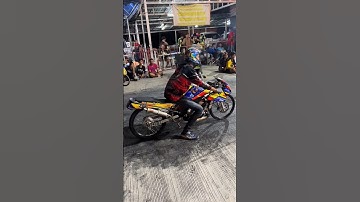 Drag bike ninja serpico frame std 59mm open