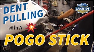 Saving Panels: Pulling Large Dents w/ a Pogo Stick & Stud Welder