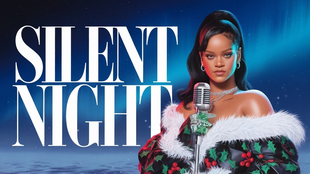 Rihanna's SILENT NIGHT Christmas Song Will Give You CHILLS!