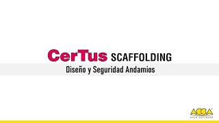 Software para Andamios, CerTus SCAFFOLDING