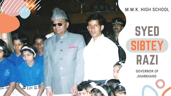 Syed Sibtey Razi Governor of Jharkhand