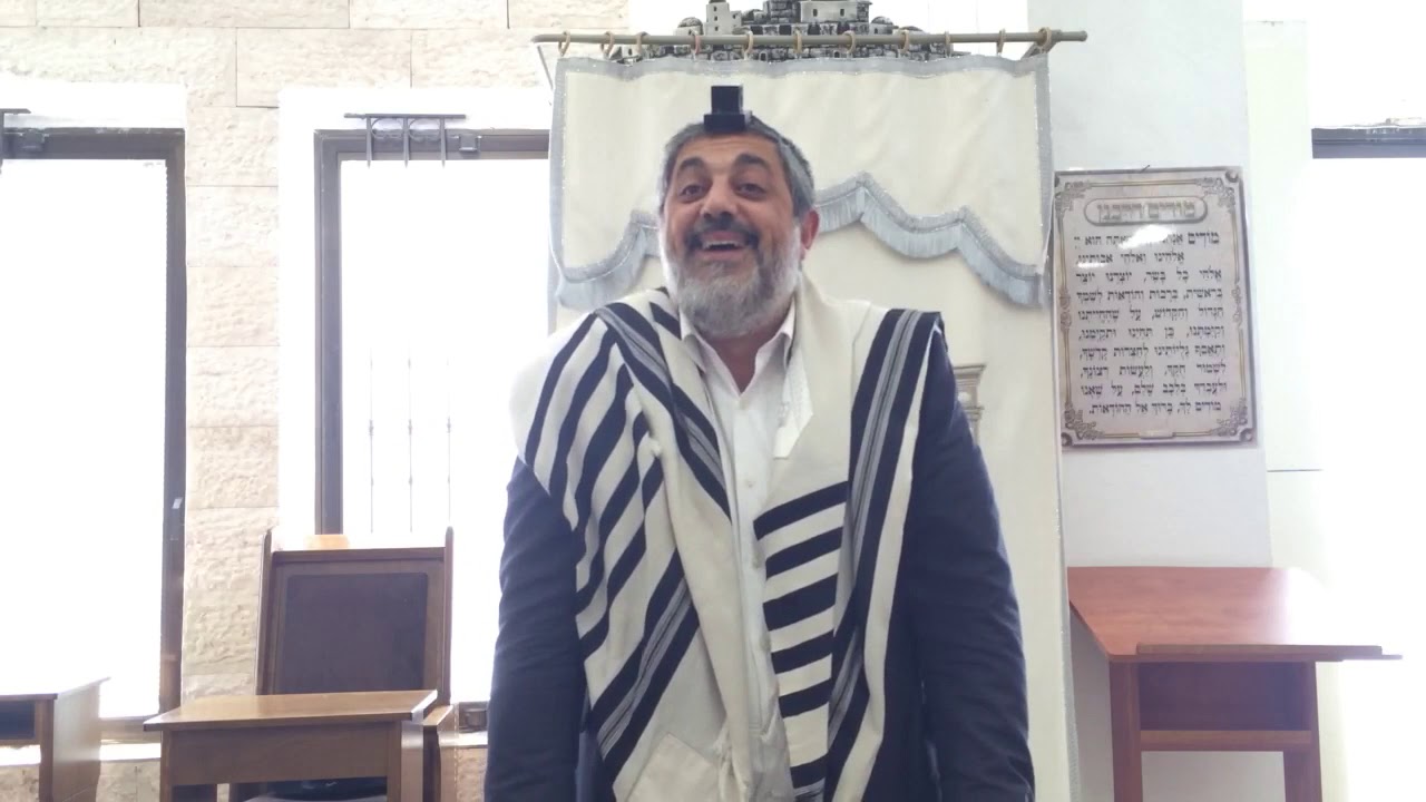 Rav Michael Cohen-Scalli (hilkhot Netilat Yadaim) - 22/10/2018
