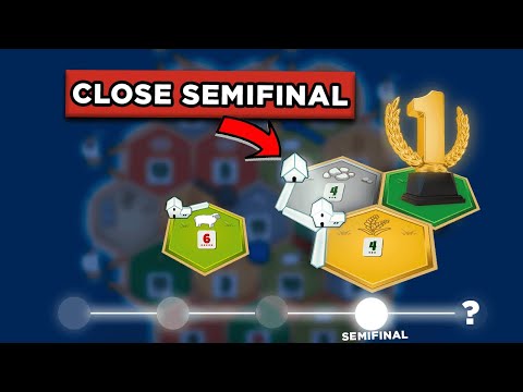 Close Semifinal - Retired Catan Pro Plays His First Tournament In Months…