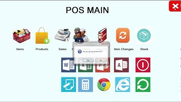 point of sale system step by step using c#.net Part 41 stock
