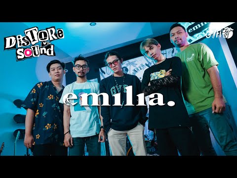 EMILIA - Our Mirror Ft. Faizal Permana Live Session | GVFI Distore Sound