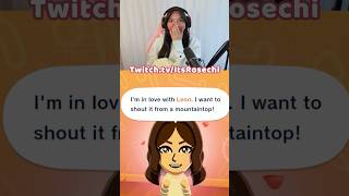 IM IN LOVE WITH LEON KENNEDY 💗 #shorts #tomodachilifelivingthedream #adawong #gaming #tomodachilife
