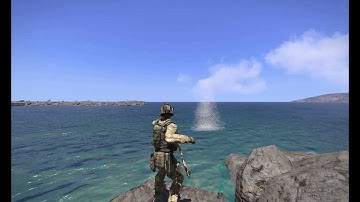 Arma 3: Scripted throwing of PhysX object test