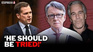 Robert Jenrick BLASTS Labour's INACTION over Mandelson's Epstein ties