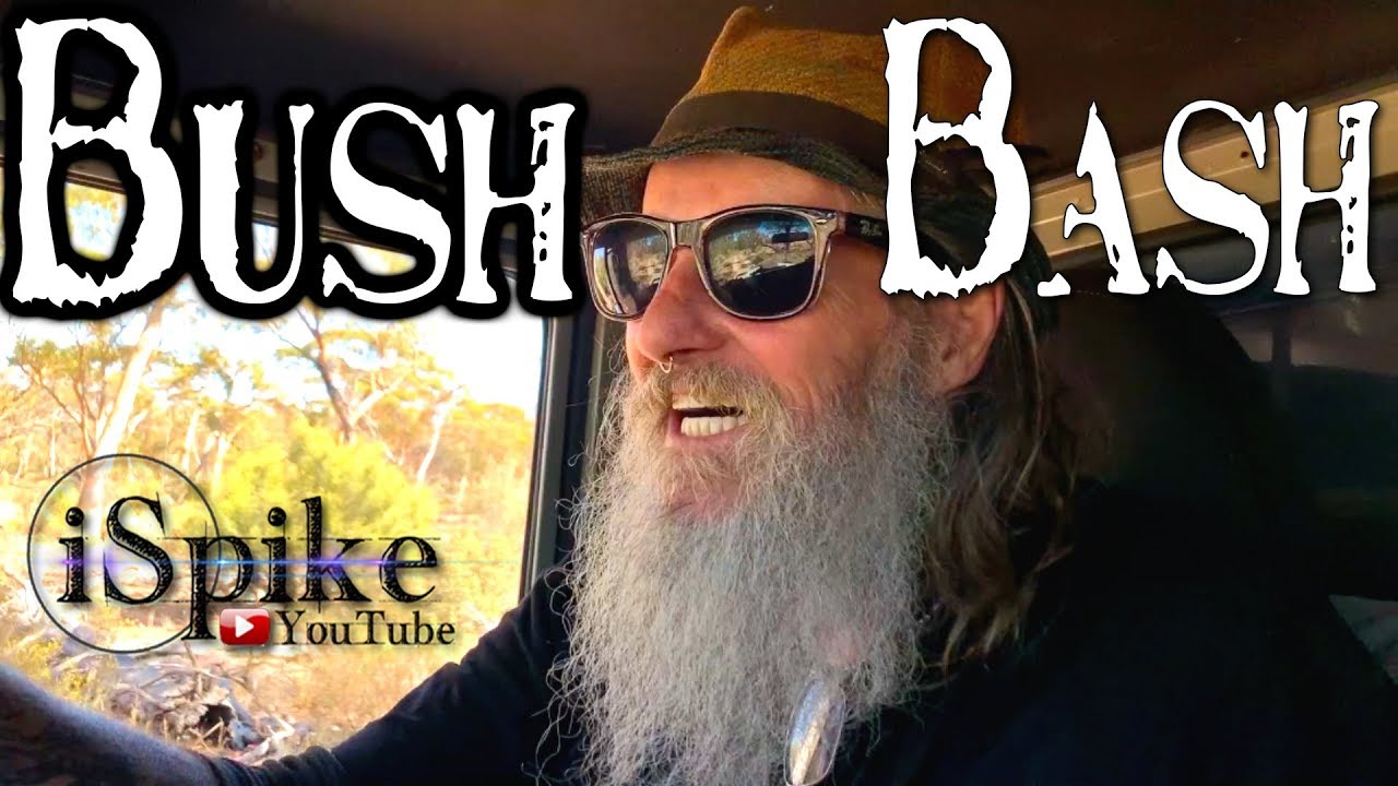 BUSH-BASH & Secret Special Cave #support FJ45 V8 & Noongar
